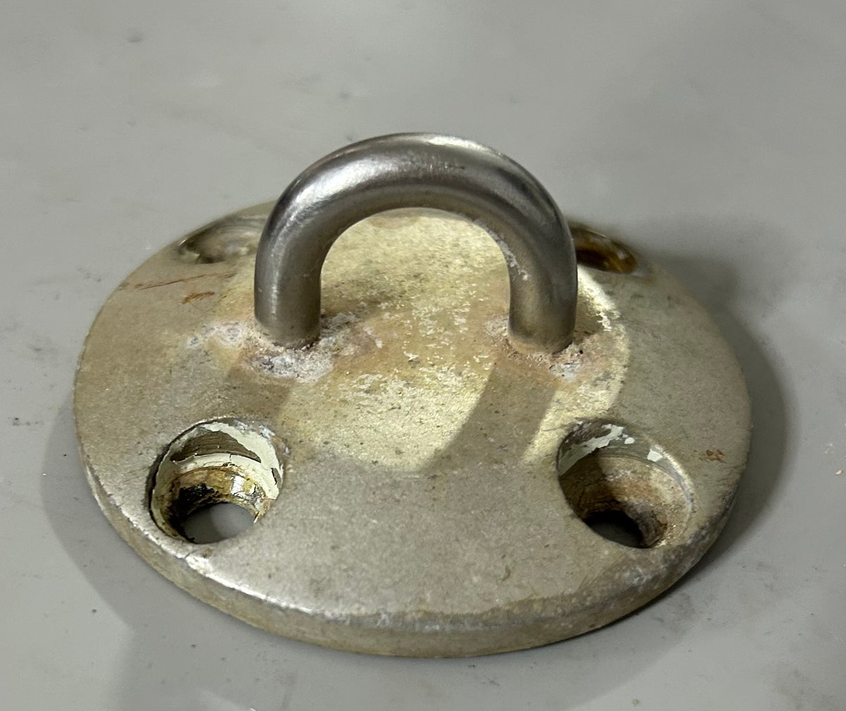 Round Aluminum Pad Eye - 2 1/2"