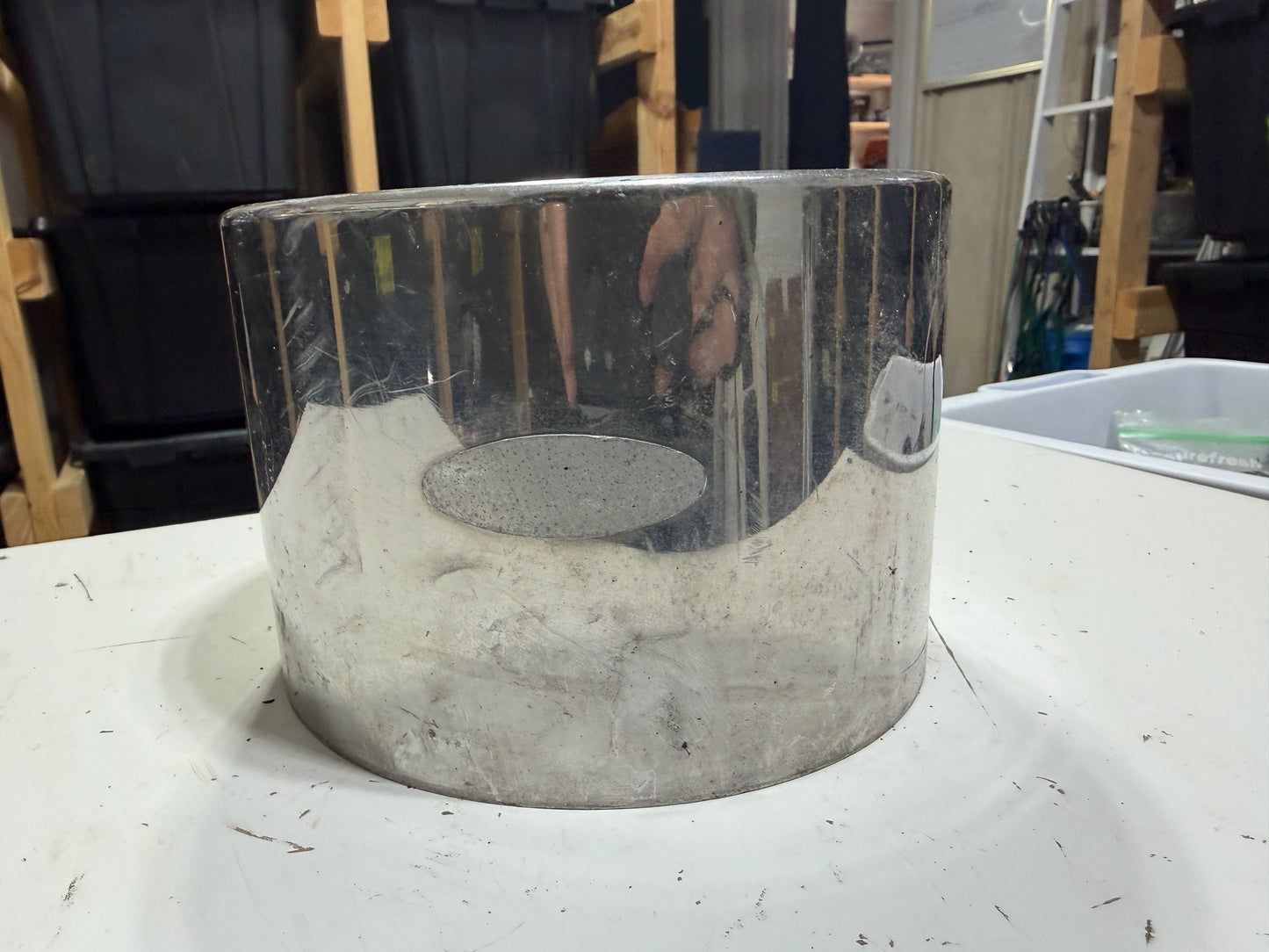 Stainless Steel 5 1/8" Compass Housing Base