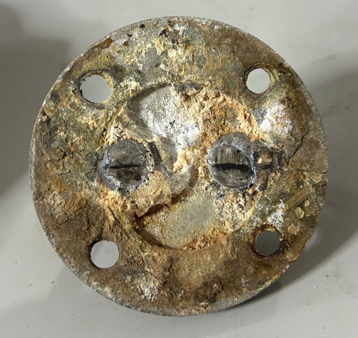 Round Aluminum Pad Eye - 2 1/2"