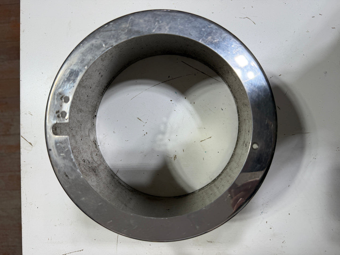 Stainless Steel 5 1/8" Compass Housing Base