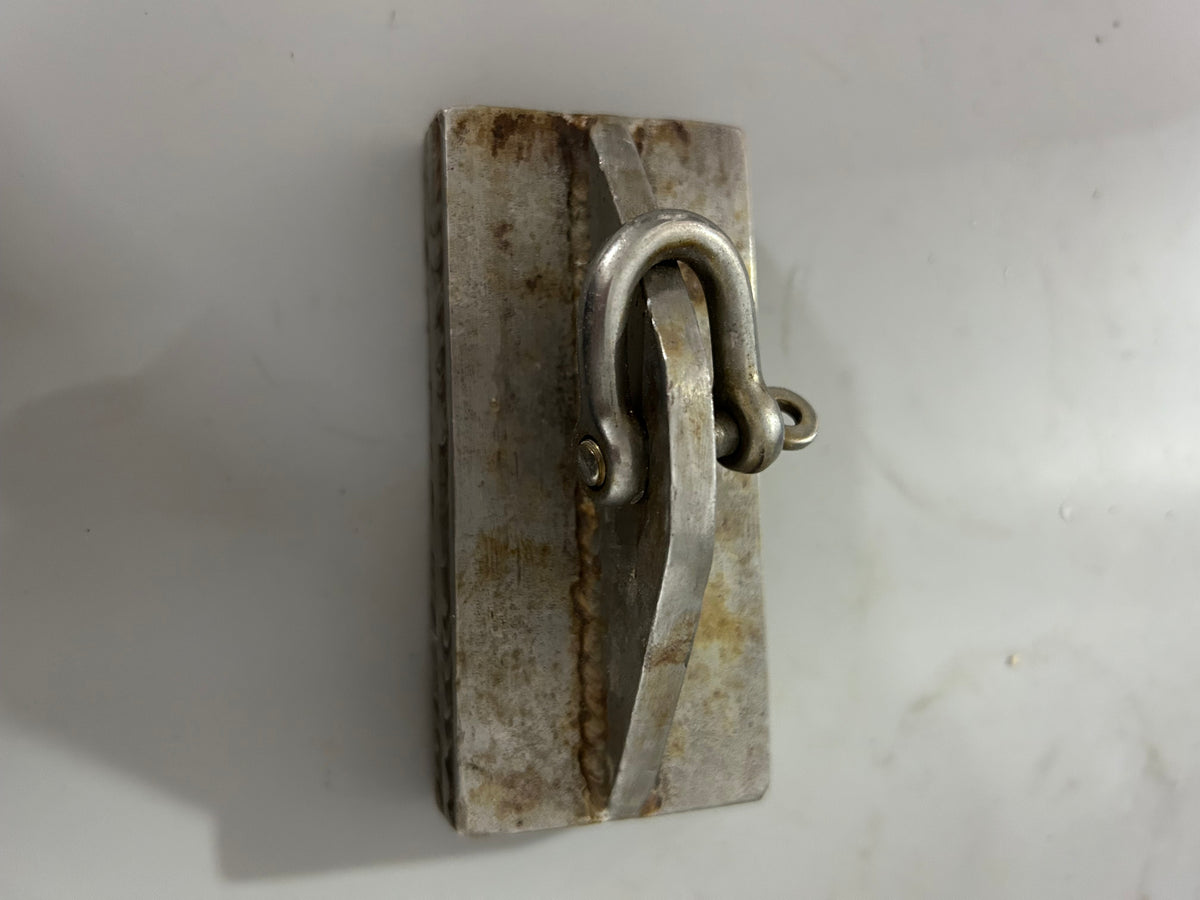 Stainless Steel Track Car - 1 3/8" Track