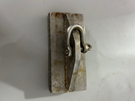 Stainless Steel Track Car - 1 3/8" Track