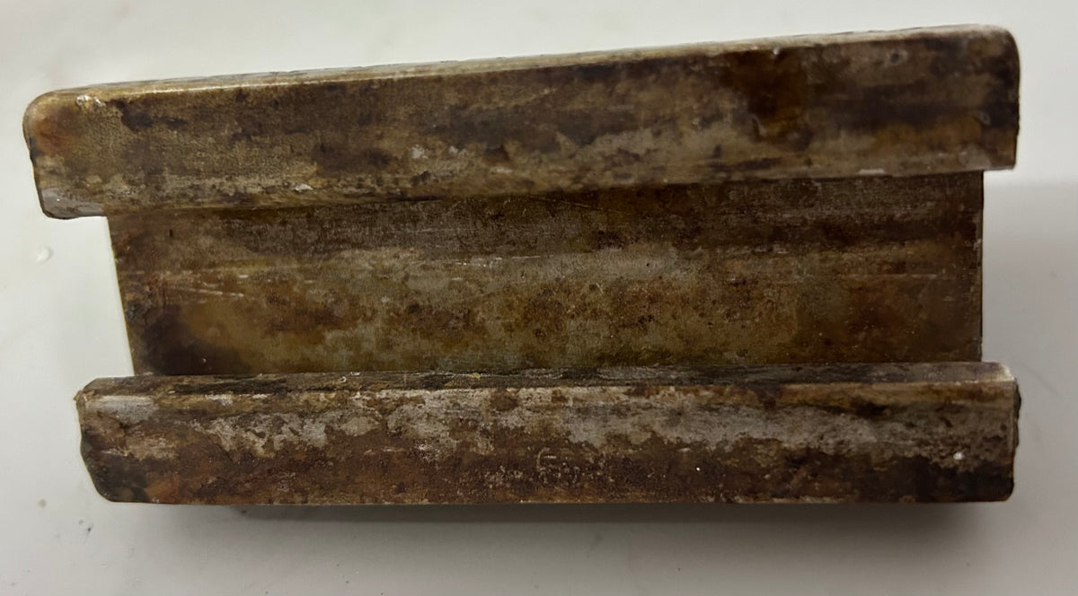 Stainless Steel Track Car - 1 3/8" Track