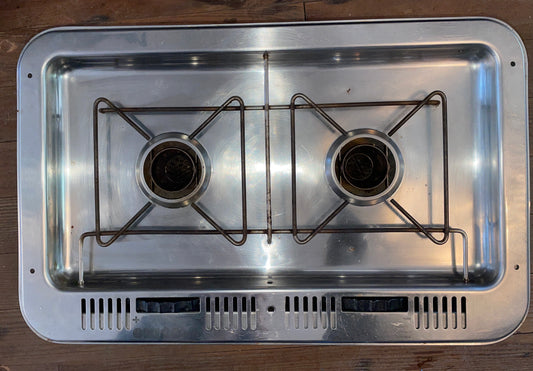 Origo 4000 2 Burner Stove (Missing Lock Knob)