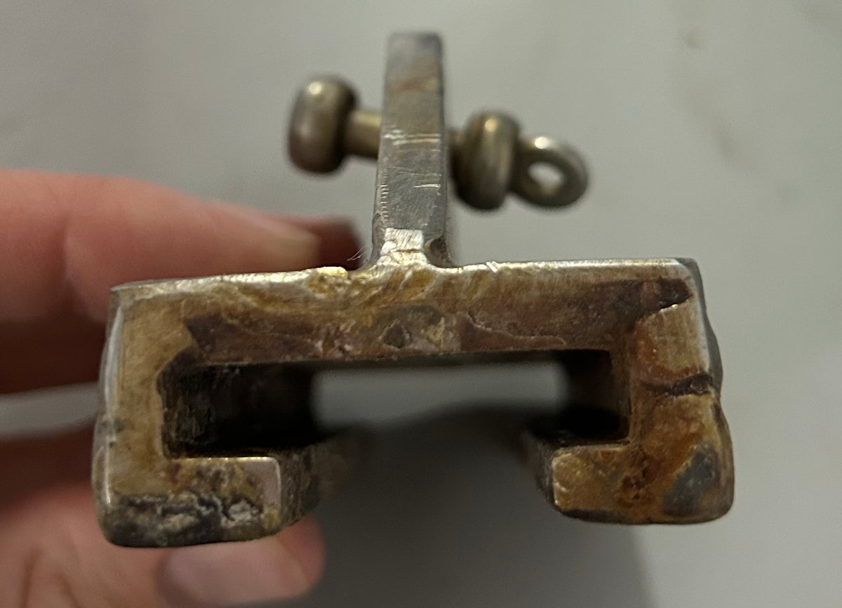 Stainless Steel Track Car - 1 3/8" Track