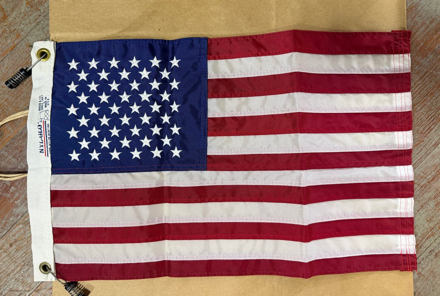 20” Long x 12” Wide American Flag - LIKE NEW CONDITION