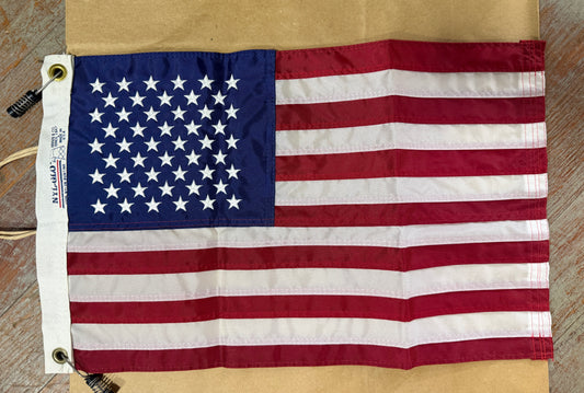 20” Long x 12” Wide American Flag - LIKE NEW CONDITION