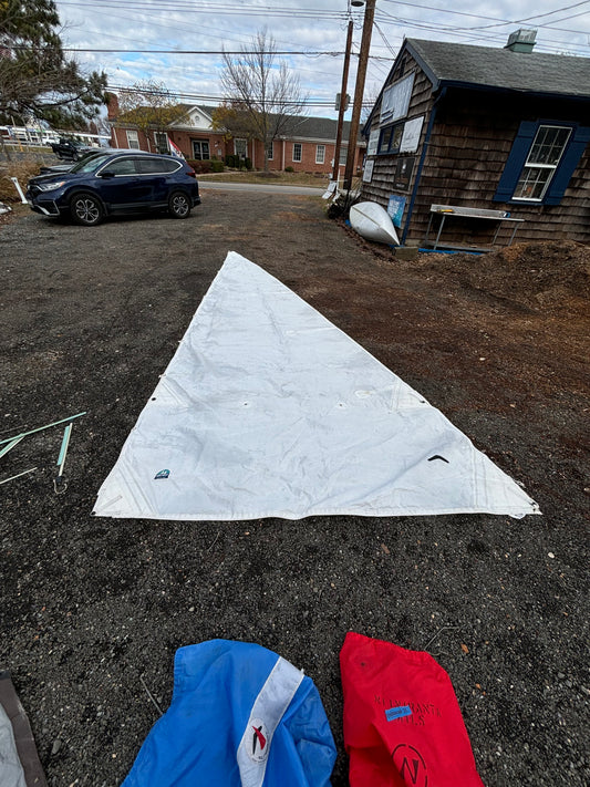 Masthead Brand Main Sail — 21’ 6.5”Leech  x 20’  Luff x 8’ 2.5” Foot