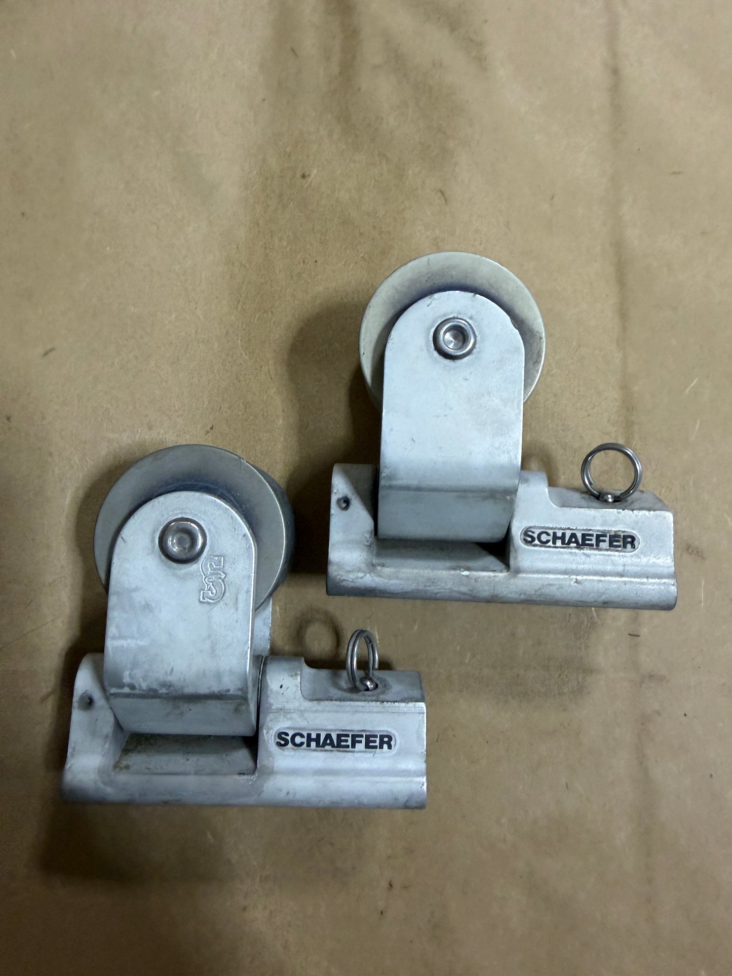 PAIR Small Schaefer Sheet Blocks - 1" Track
