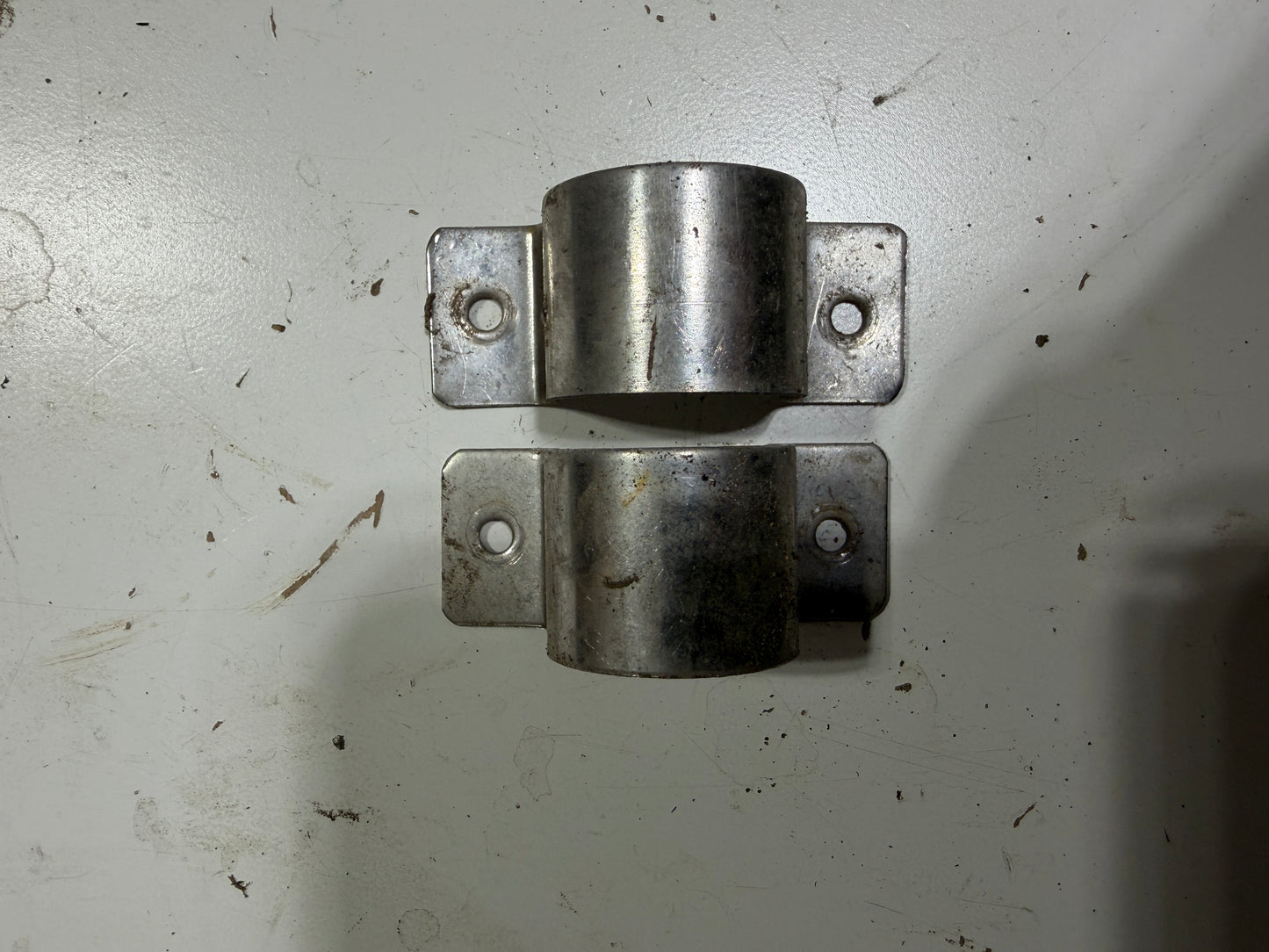 PAIR Stainless Steel Bracket - 1"