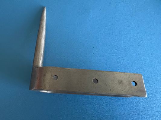 Bronze 1 1/2" Tapered Pintle  Fits 4" Bronze Gudgeon