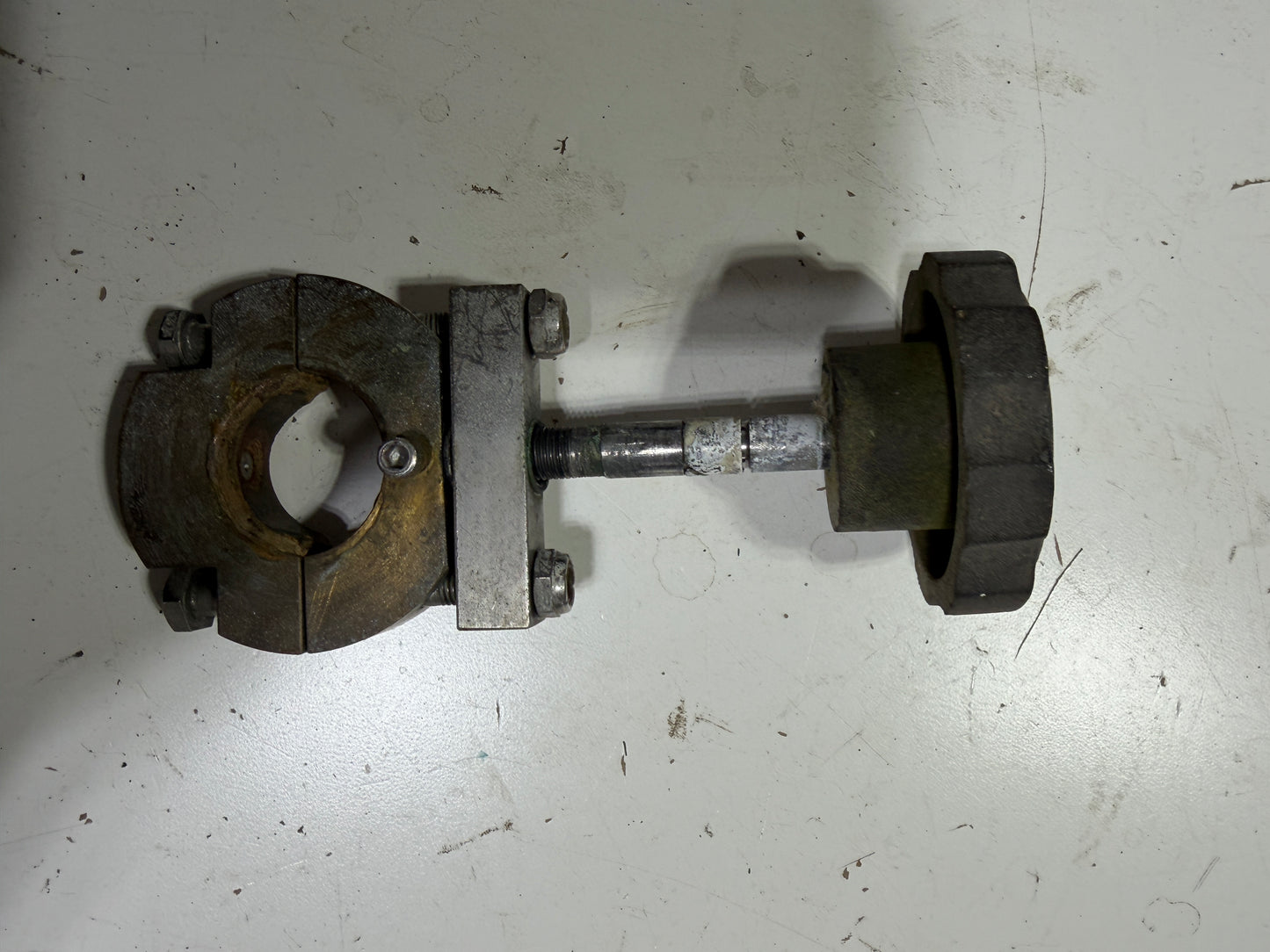 Brake Knob & Pedestal Brace Bracket