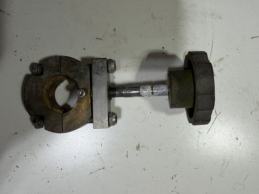 Brake Knob & Pedestal Brace Bracket