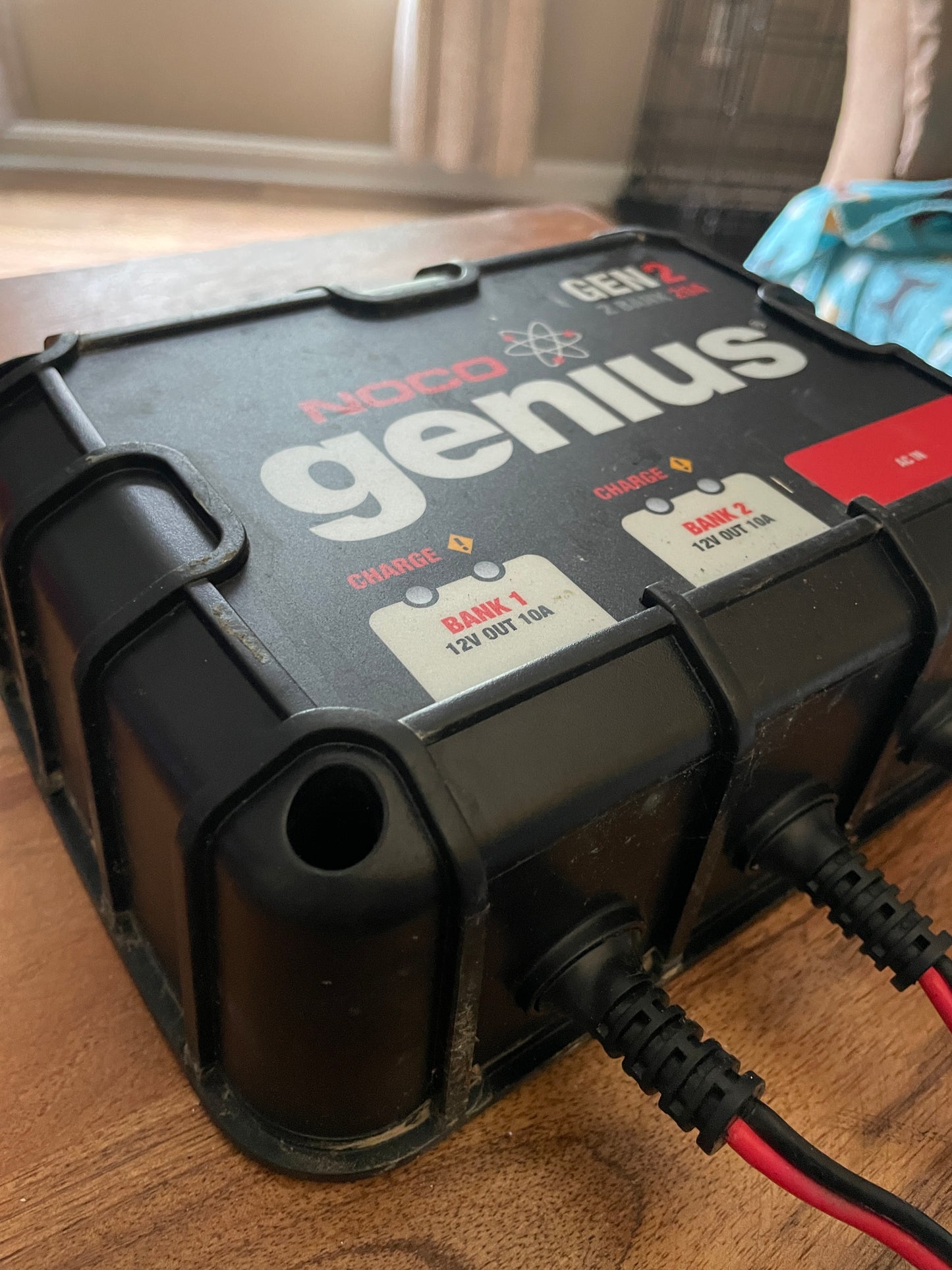 NOCO Genius GEN2 2 Bank 20A Charger