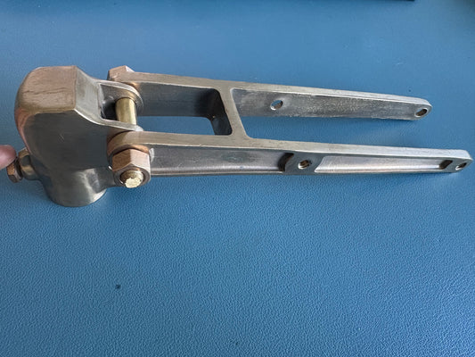 Bronze Rudder Post Cap Tiller Strap BB3303