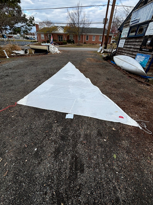 Endeavour 30 Jib Sail - 22’4.5” Leech x 26’1” Luff x 11’8.5” Foot