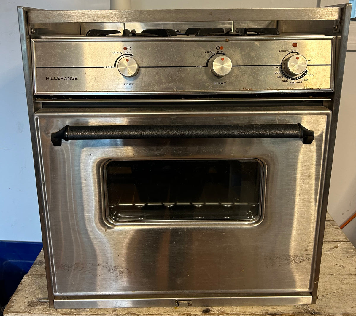 Hillerange Gimballed Propane Oven / Stove 2 Burner - Tritan 31