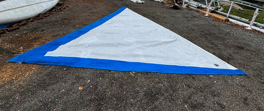 Rolling Furler Genoa Sail - 26’ 8.5” x 27’2.5” x 16’ 9.5”