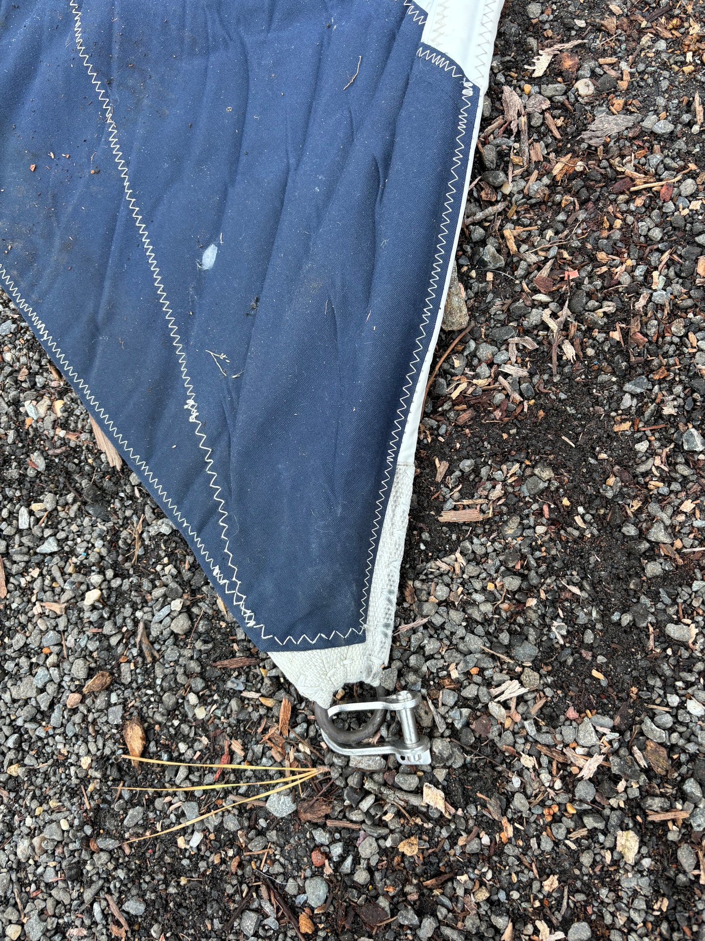 Genoa Sail - 23’4 ”Leech x 20’5” Luff x 8’4.5” Foot