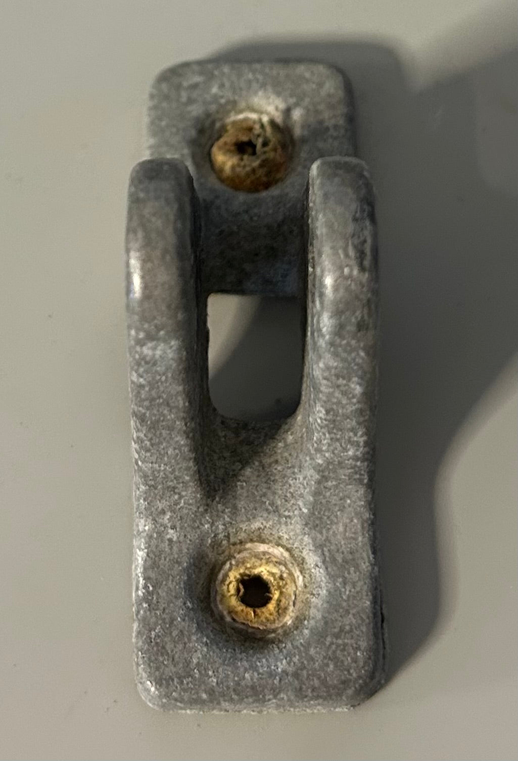 Aluminum Bimini Jaw Hinge