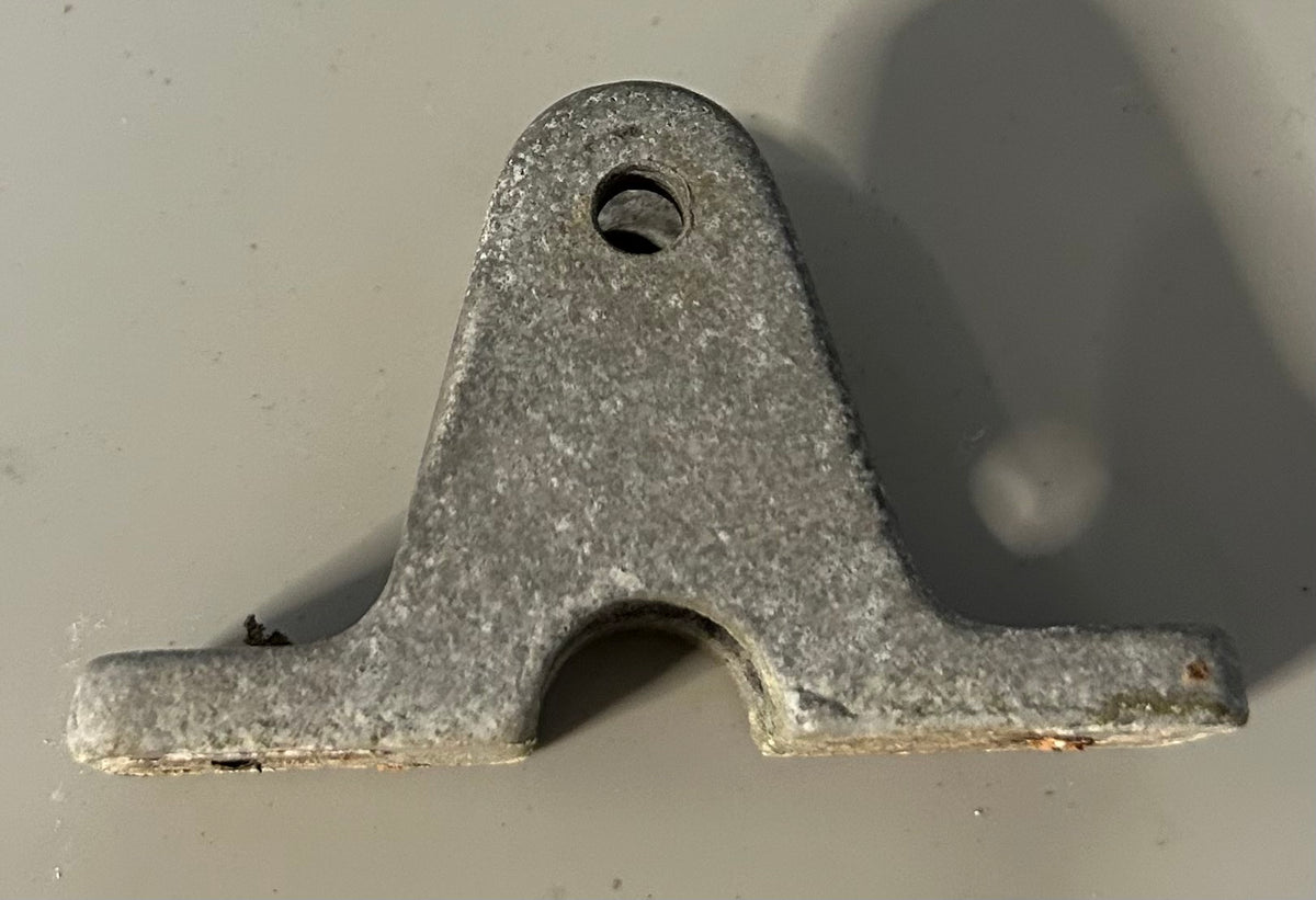 Aluminum Bimini Jaw Hinge