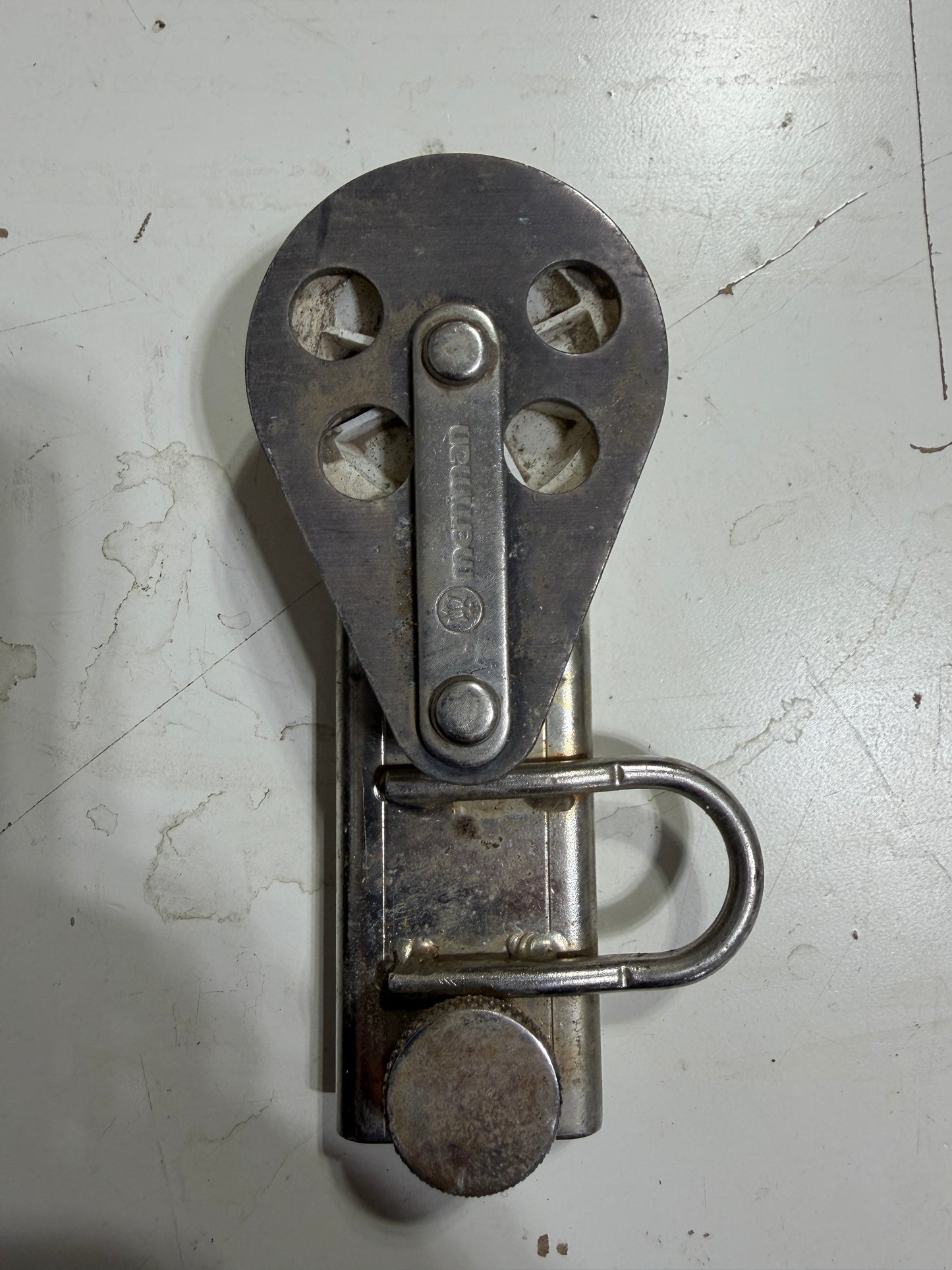 Merriman Single Block Lead Car - 1 1/4" Track