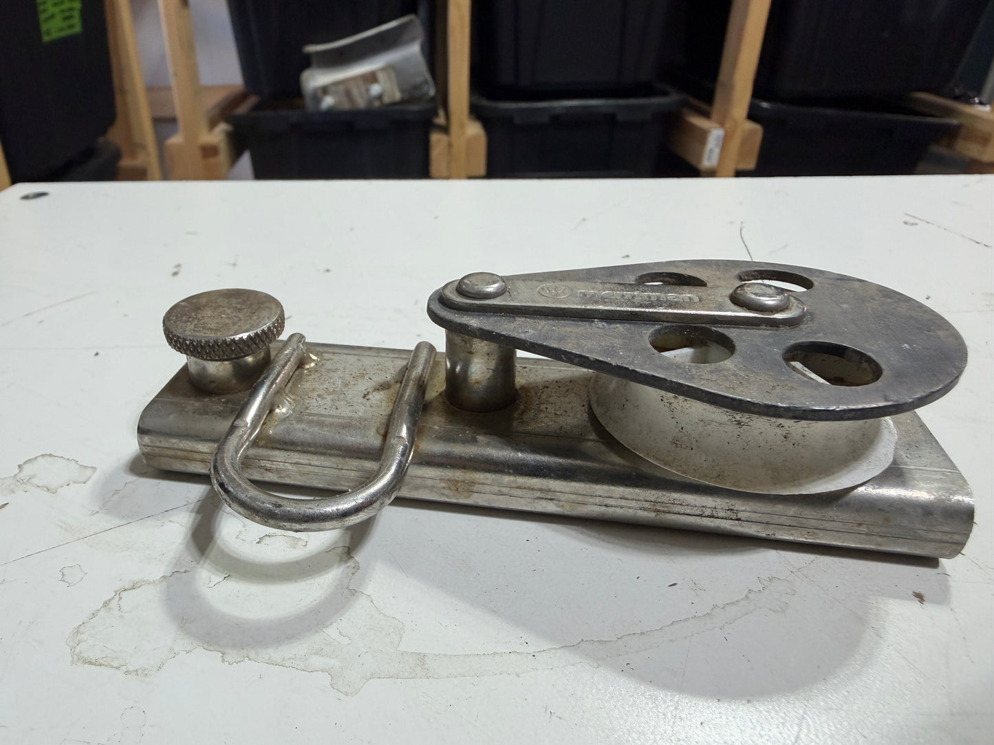 Merriman Single Block Lead Car - 1 1/4" Track