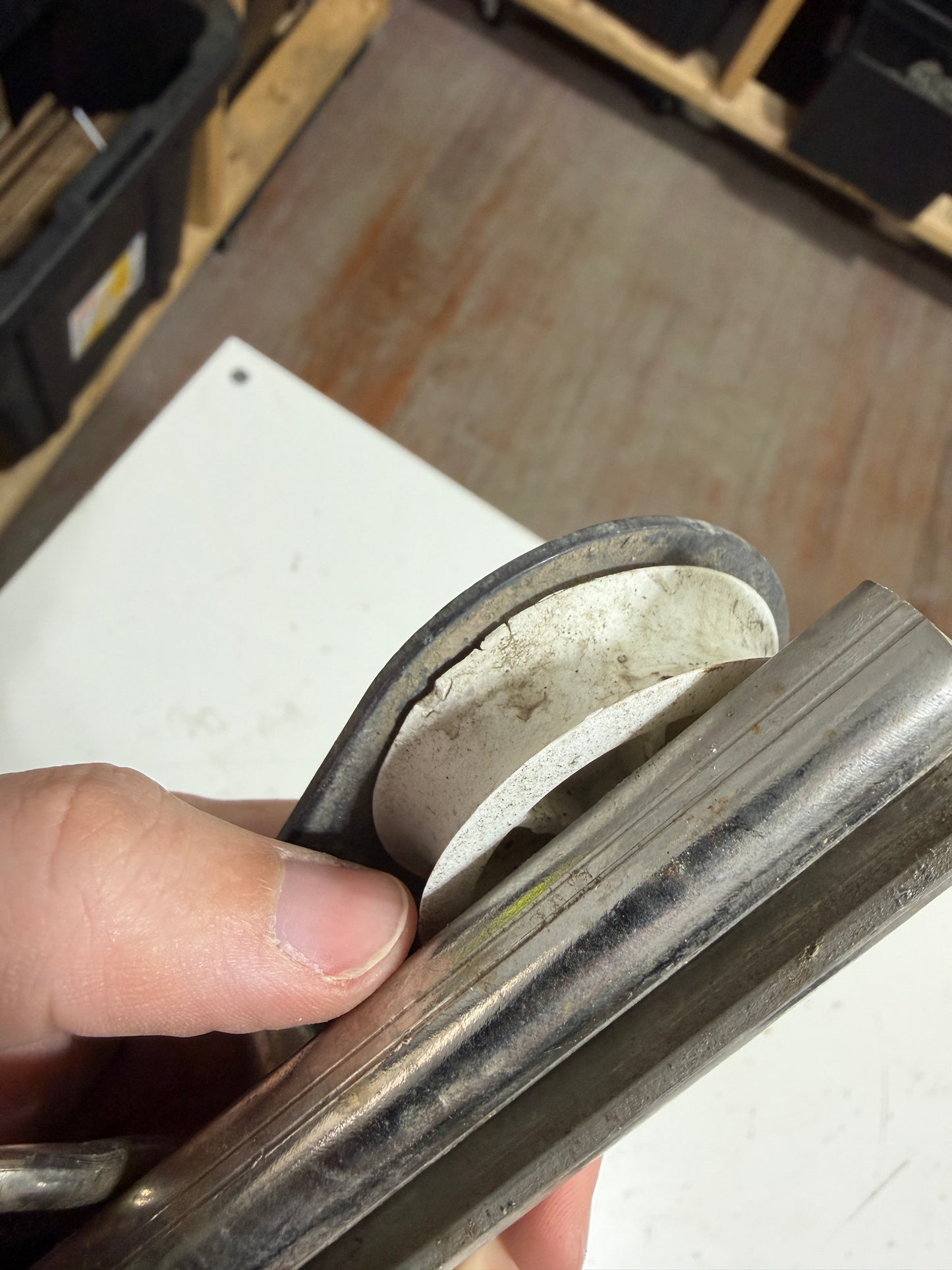 Merriman Single Block Lead Car - 1 1/4" Track