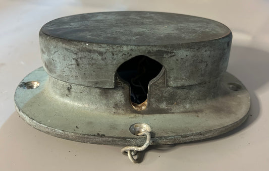 Wilcox Crittenden Bronze Oval Anchor Hawse - 6 3/8"