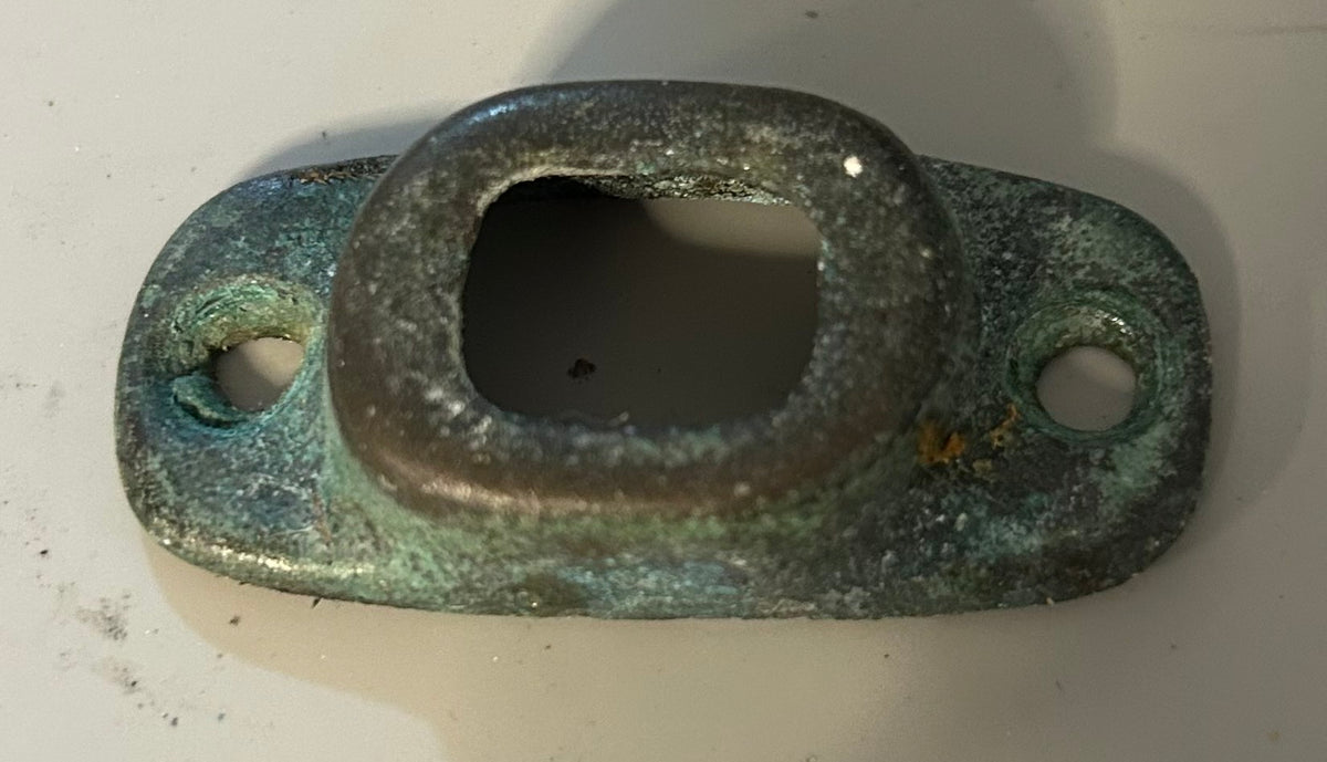 Bronze Door Retainer Housing