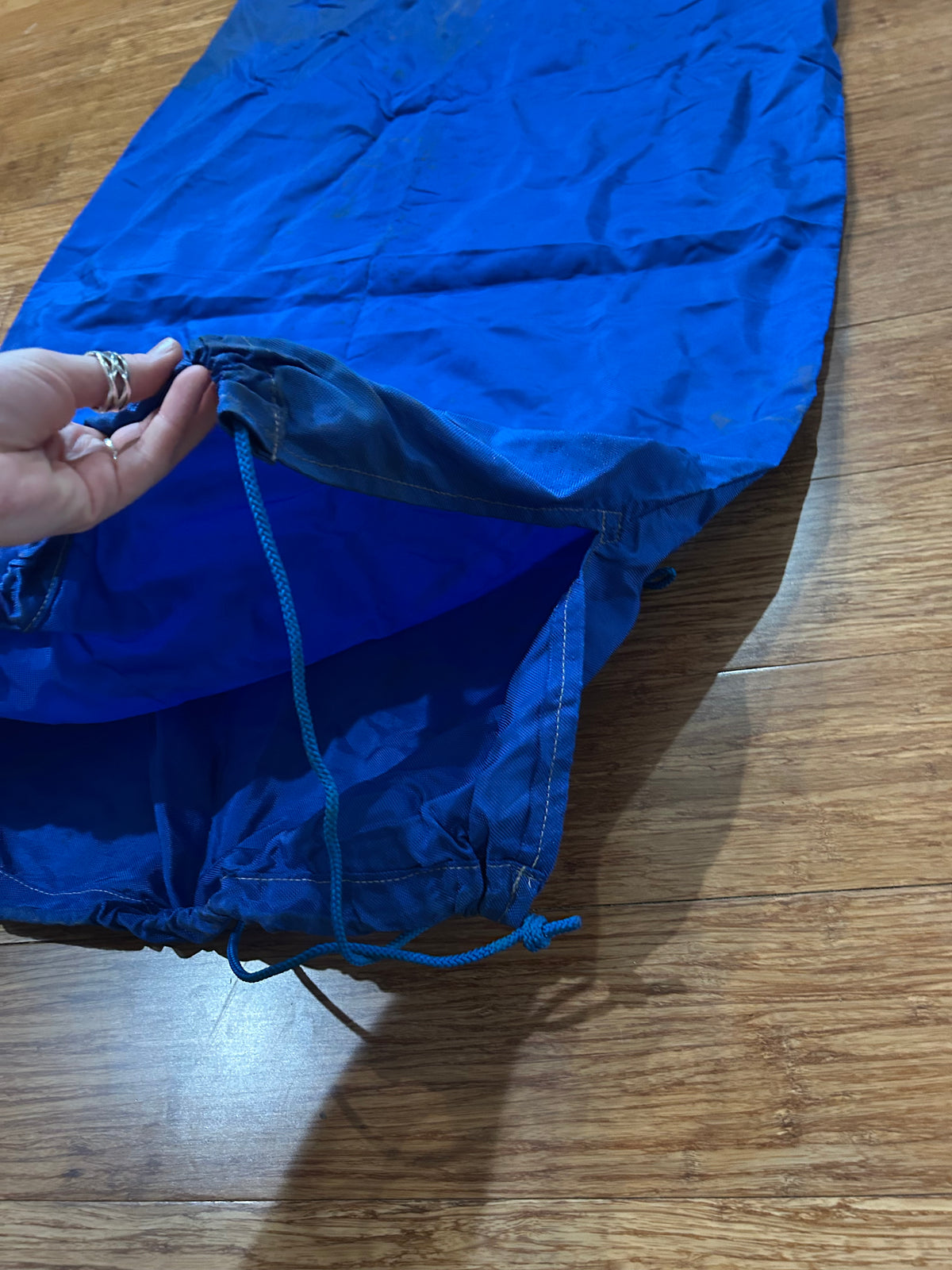 Royal Blue "West Away Sails" Sail Bag 44” x 28”