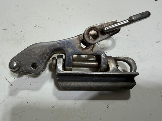 Gooseneck - 1/2" Slide Diameter - With Hooks