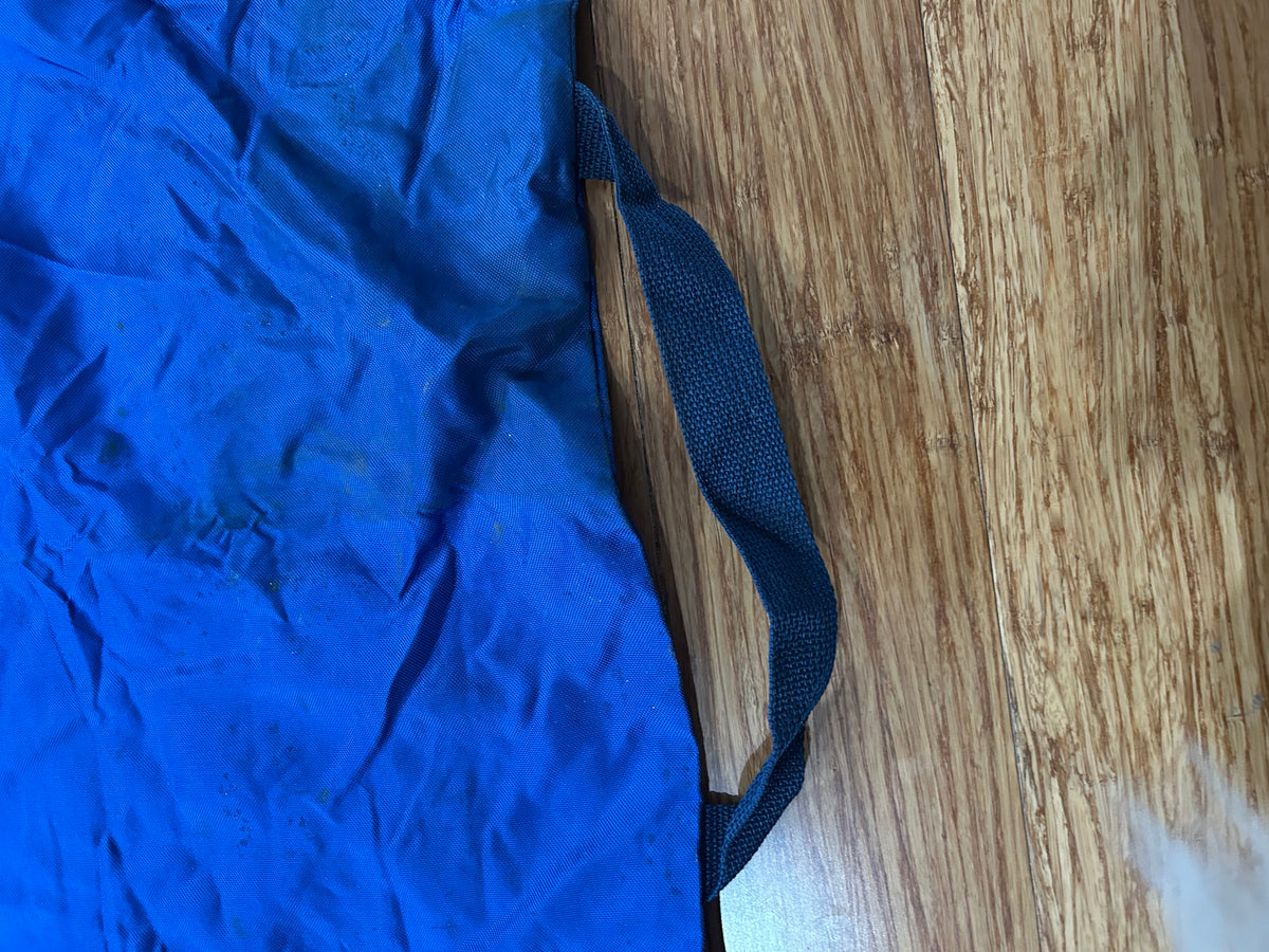 Royal Blue "West Away Sails" Sail Bag 44” x 28”