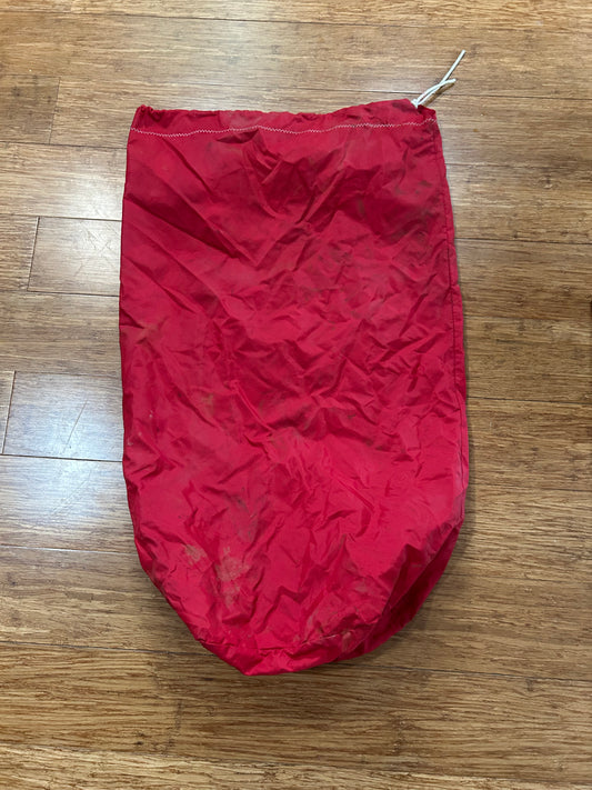 Red Drawstring Sail Bag 31” x 20 1/2”