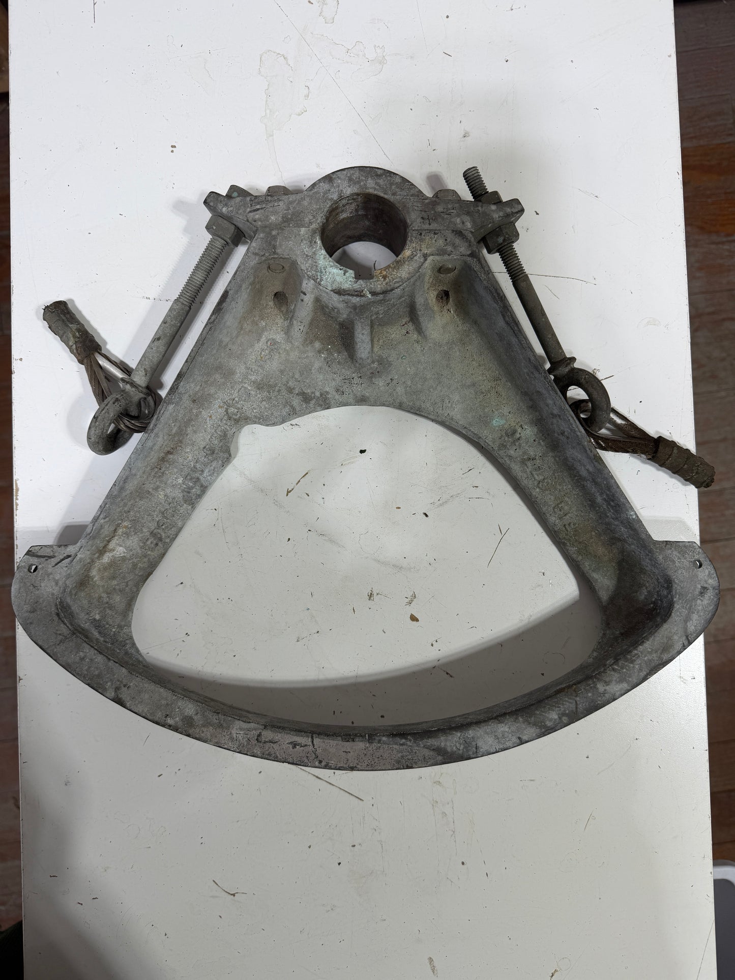 Edson FIG 677 10 Quadrant - 1 3/4" Keyed Rudder Post