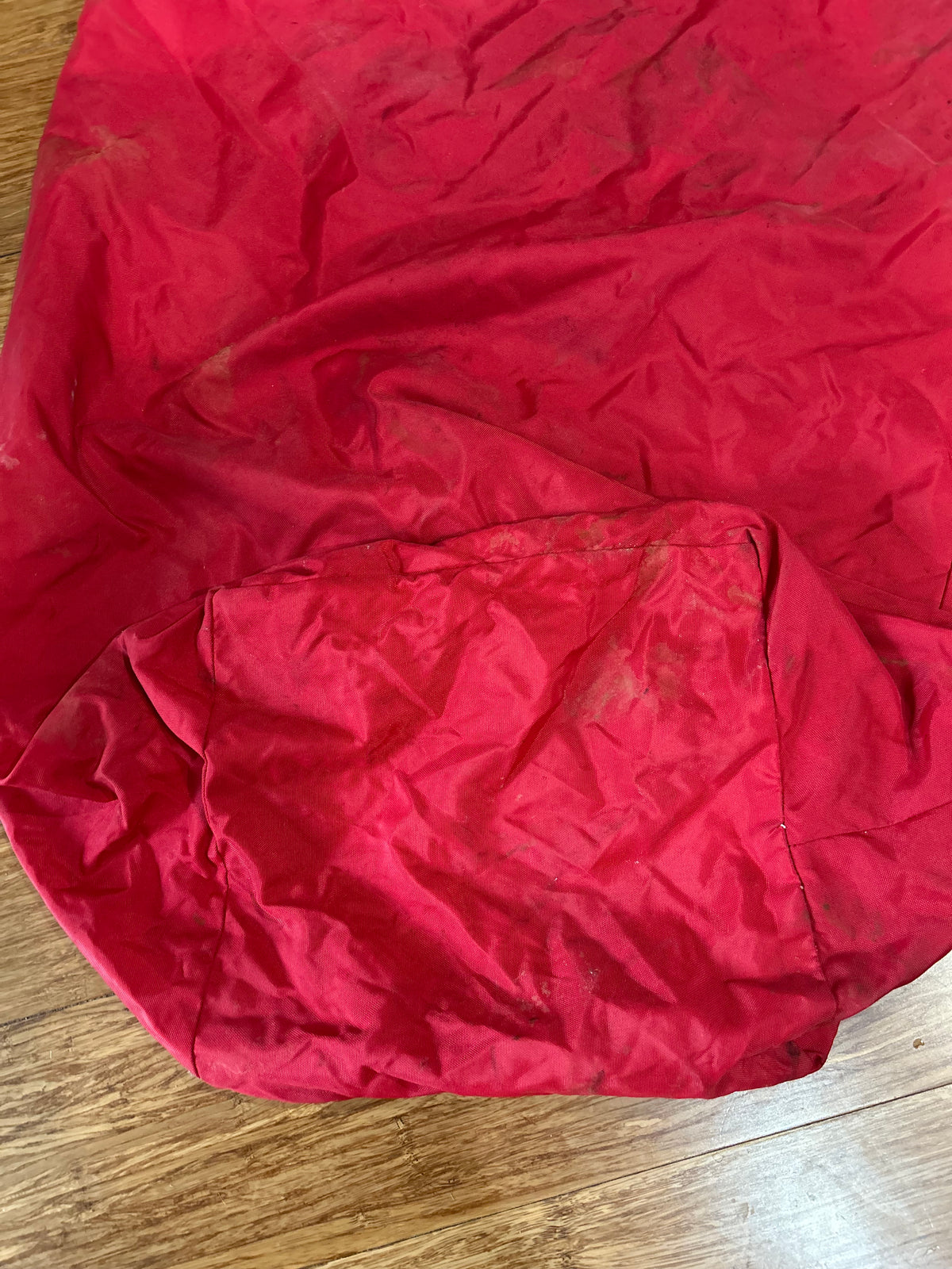 Red Drawstring Sail Bag 31” x 20 1/2”