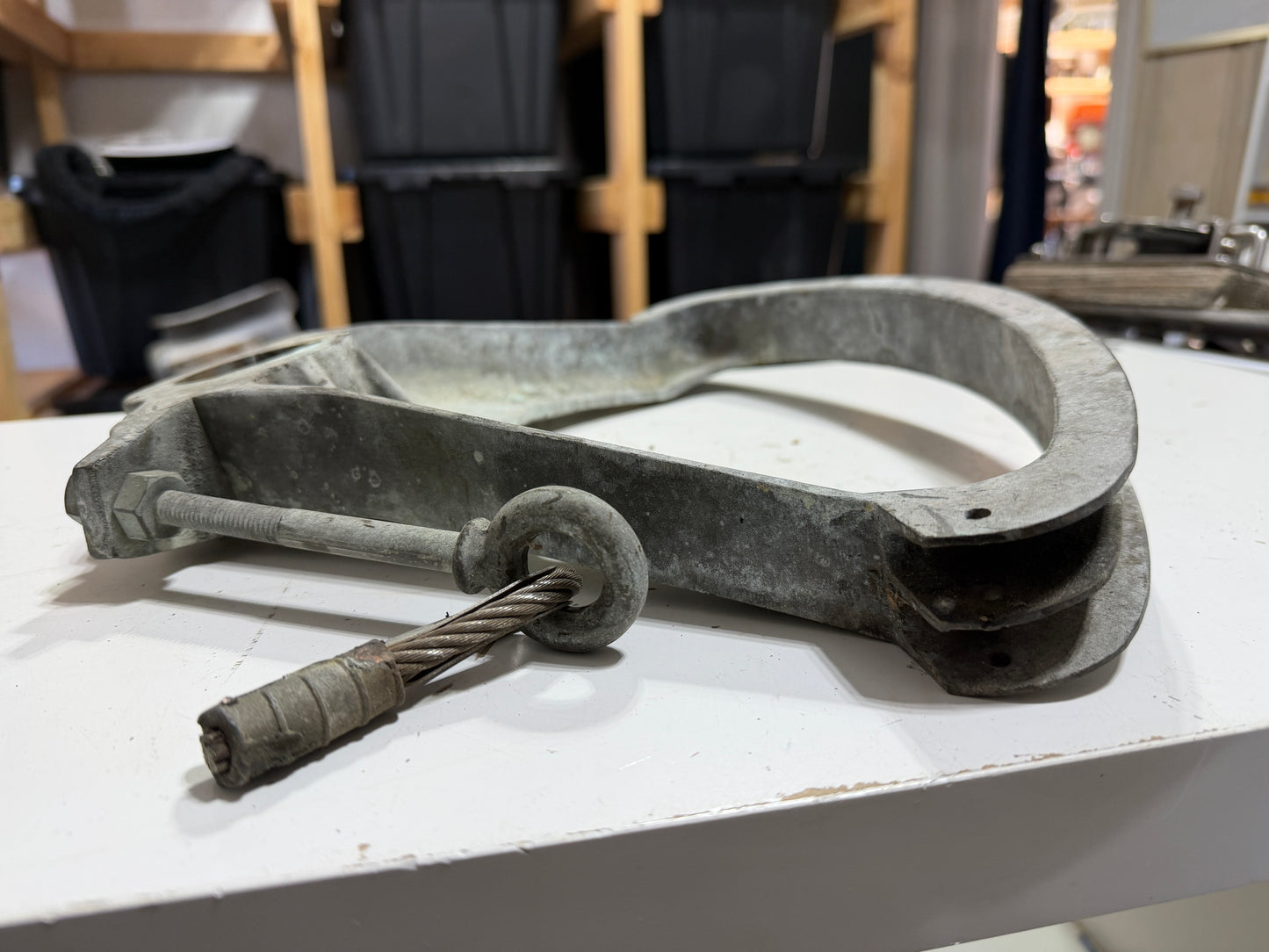 Edson FIG 677 10 Quadrant - 1 3/4" Keyed Rudder Post