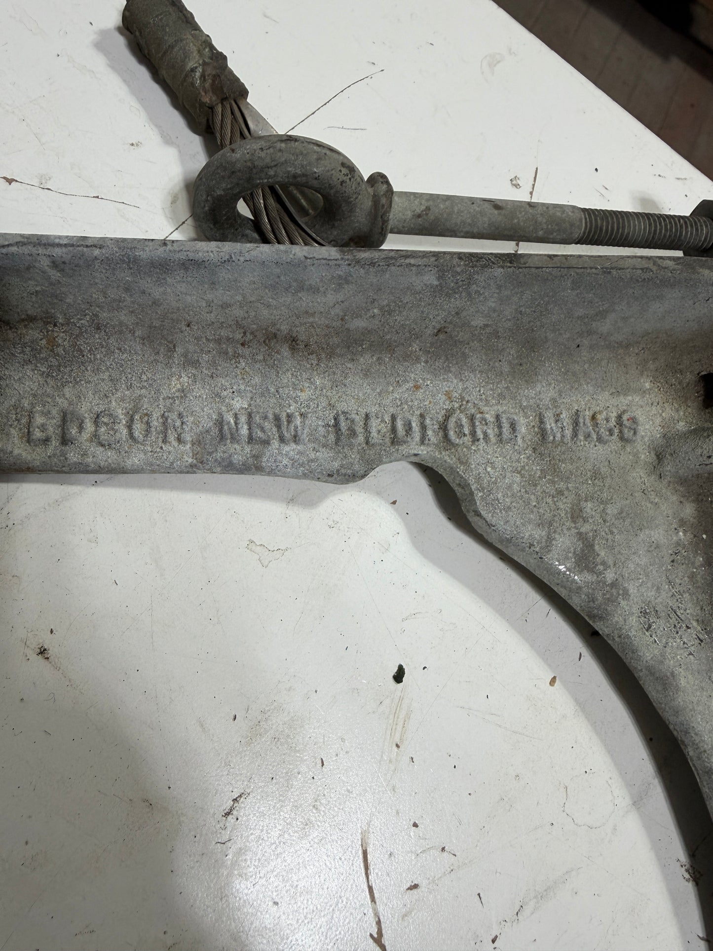 Edson FIG 677 10 Quadrant - 1 3/4" Keyed Rudder Post