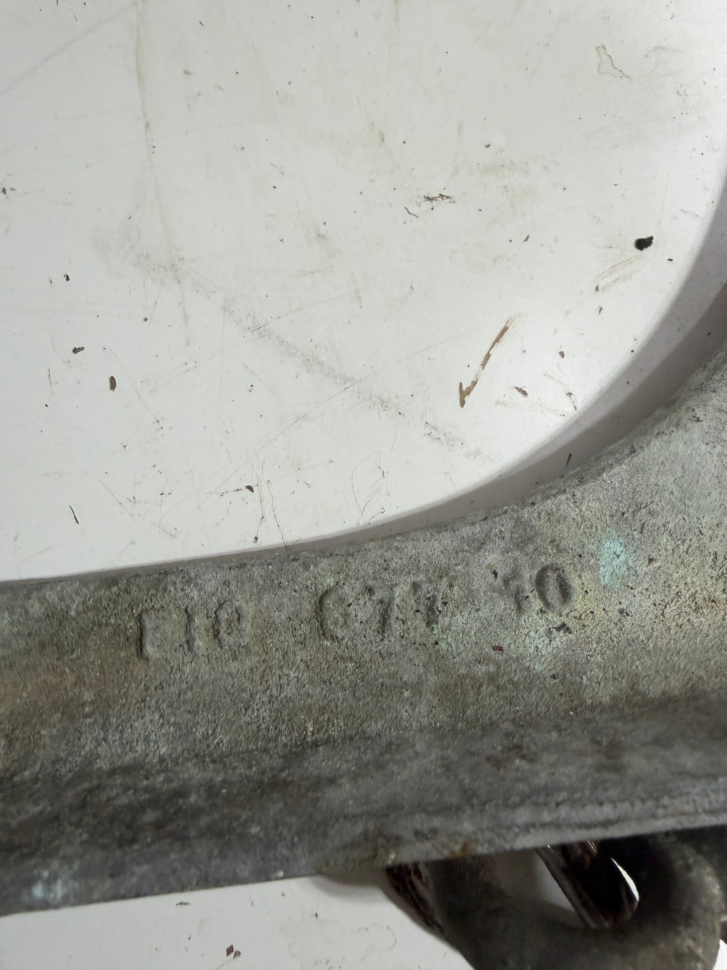 Edson FIG 677 10 Quadrant - 1 3/4" Keyed Rudder Post