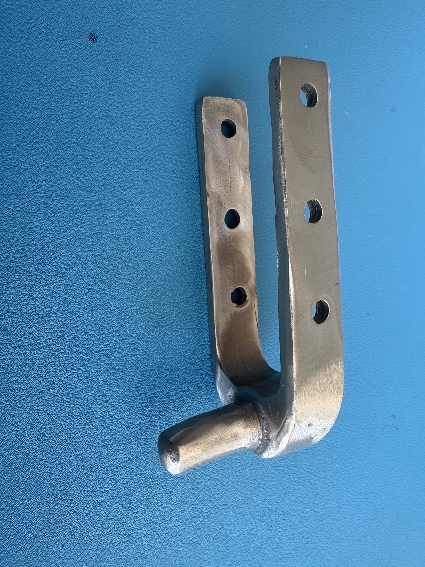 Bronze 1" Pintle Straight Pin Fits 1" rudder 7/8" Length