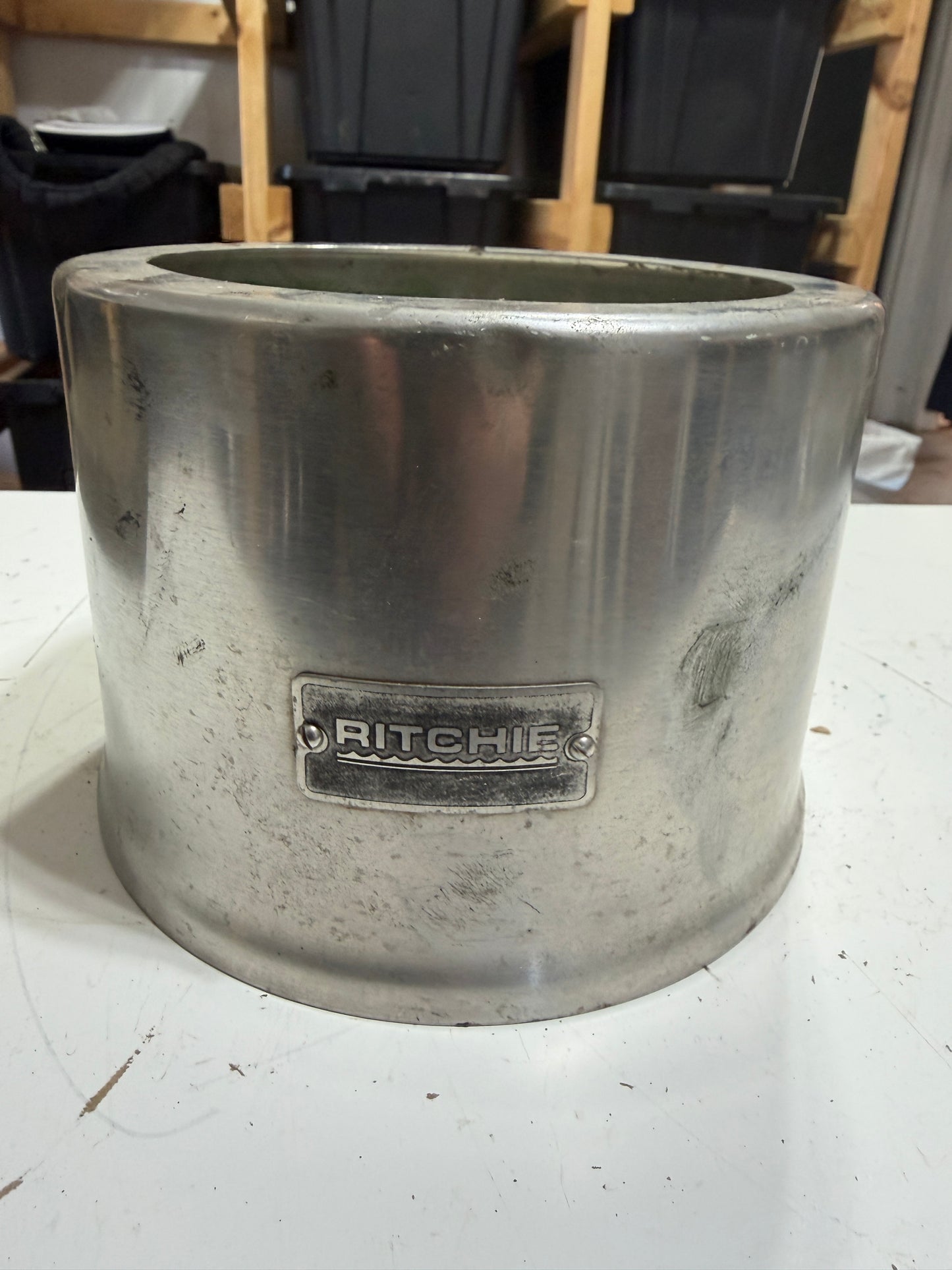 Stainless Steel Ritchie 5 1/4" Compass Housing Base