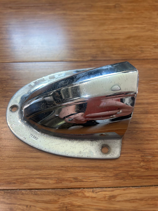 Stainless Steel Clam Shell Vent - 4 3/8" Length x 3 3/4" Width x 1 5/8" Height