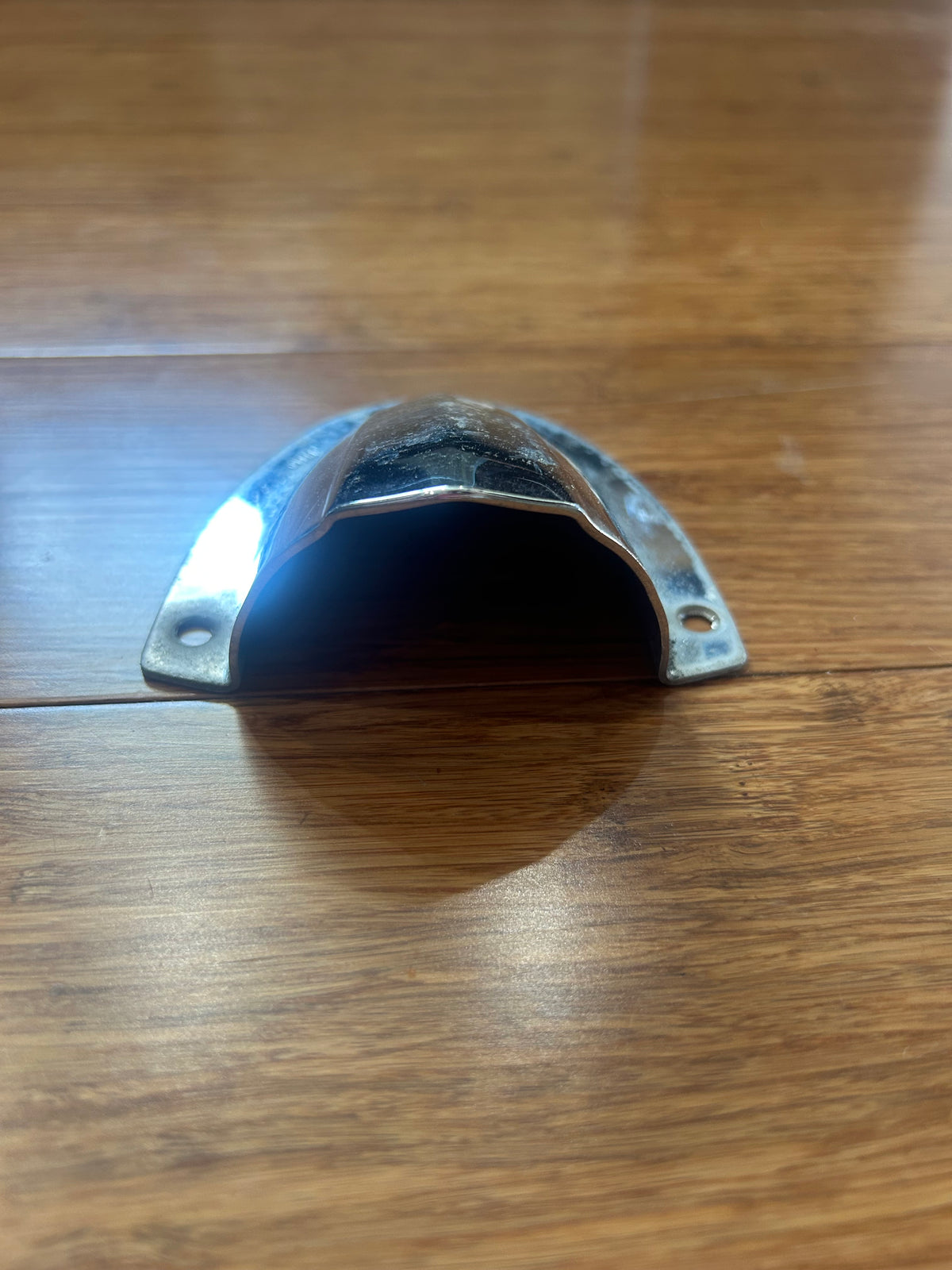 Stainless Steel Clam Shell Vent - 4 3/8" Length x 3 3/4" Width x 1 5/8" Height