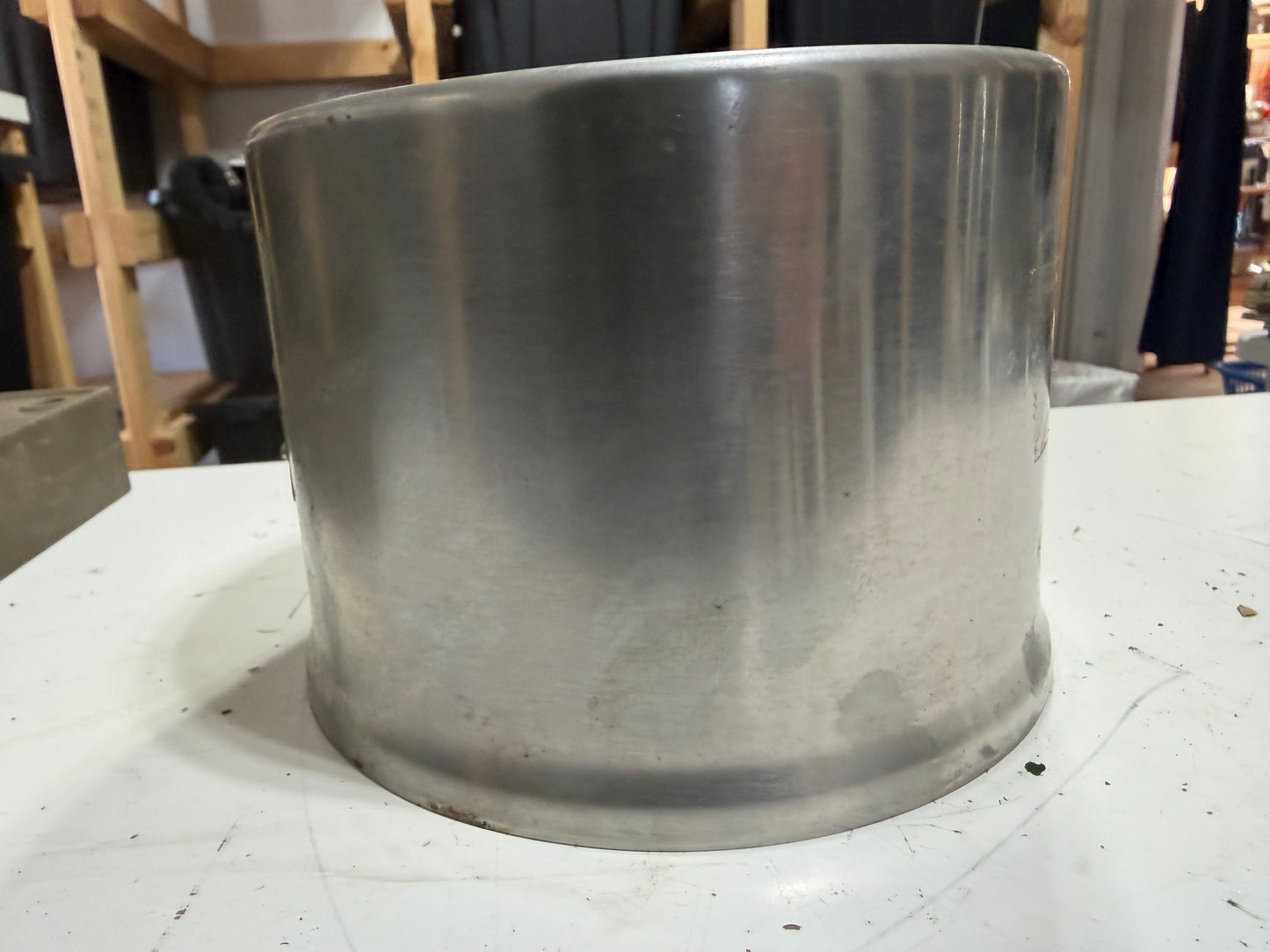 Stainless Steel Ritchie 5 1/4" Compass Housing Base