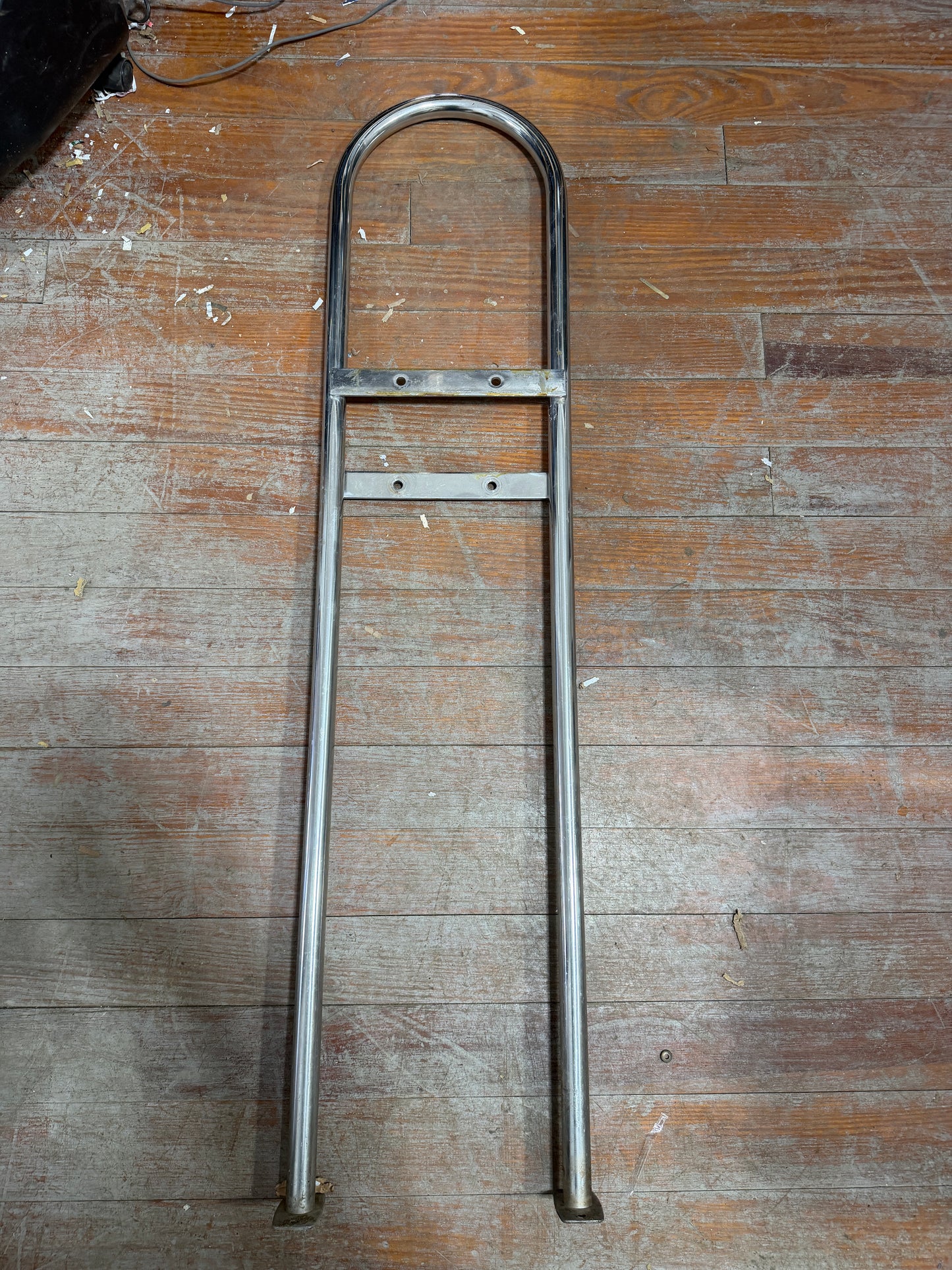 46.5" Tall - 9.5" Center Pedestal Guard With Brackets