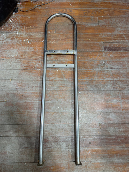 46.5" Tall - 9.5" Center Pedestal Guard With Brackets