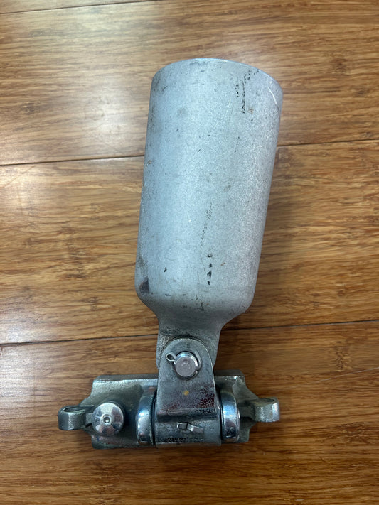 Spinnaker / Whisker Pole Mast Track Fitting Car - 1 3/8" Track