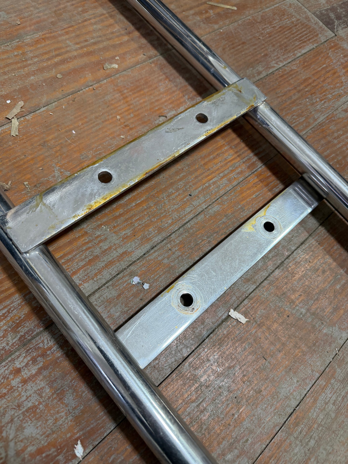 46.5" Tall - 9.5" Center Pedestal Guard With Brackets