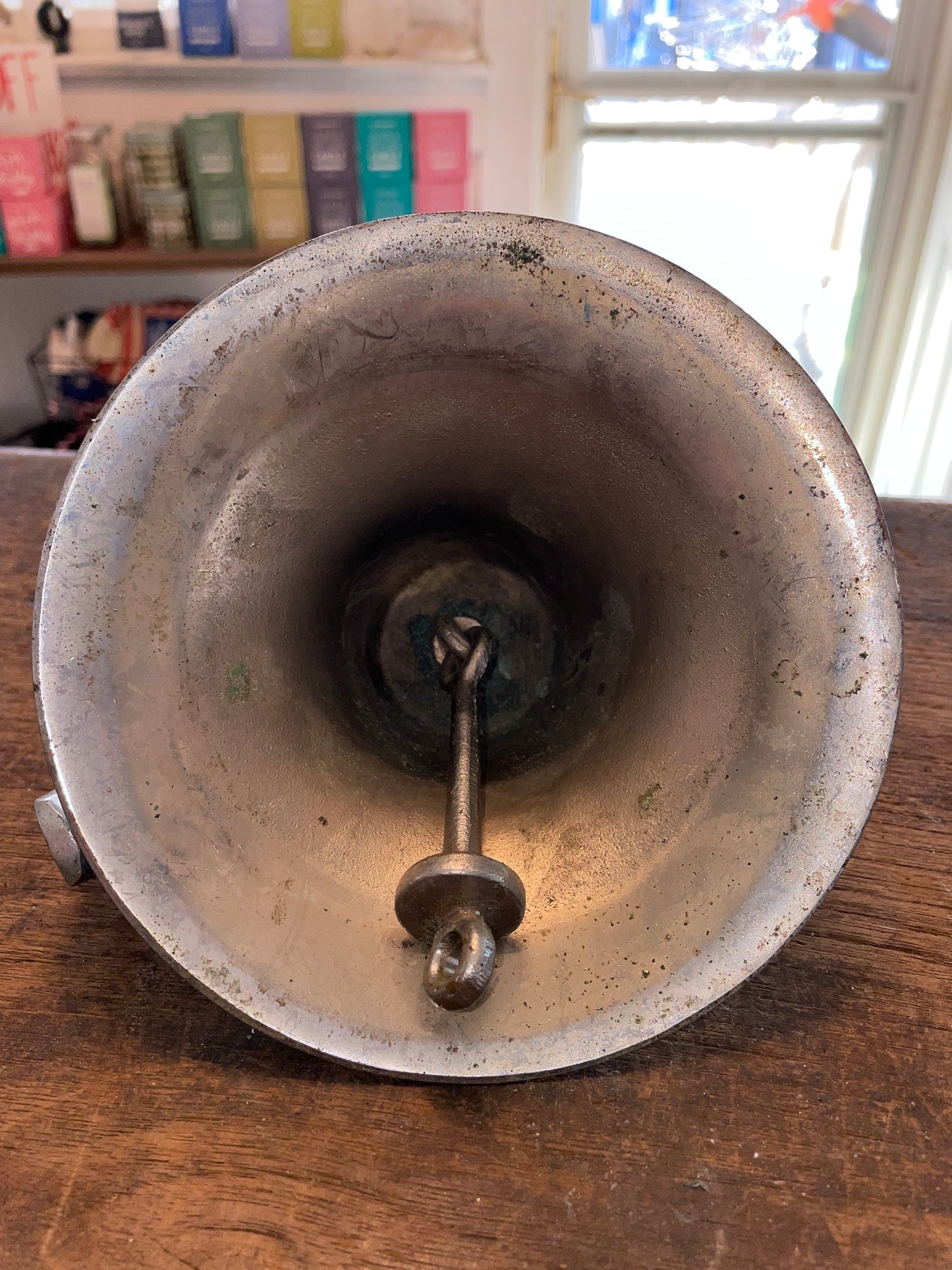 Chromed Ships Bell- 5 7/8”