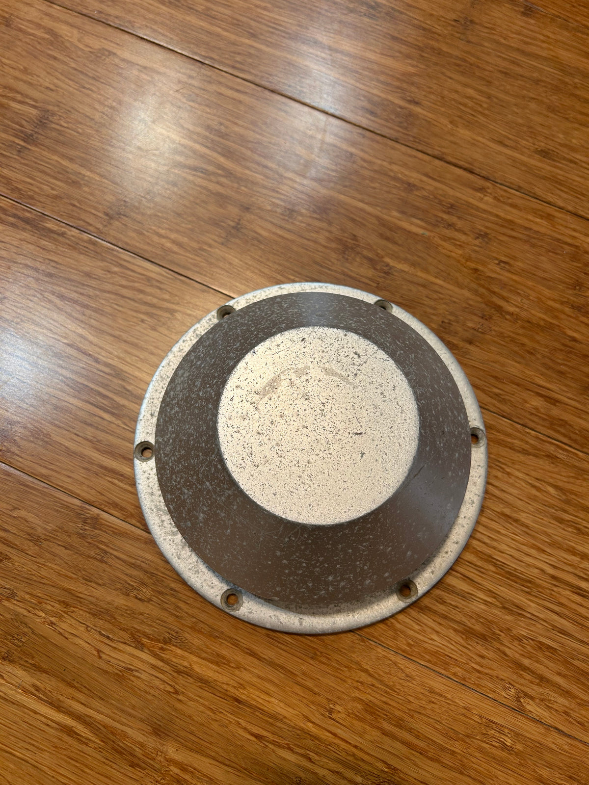 Round Aluminum Deck Vent / Cover - 7"